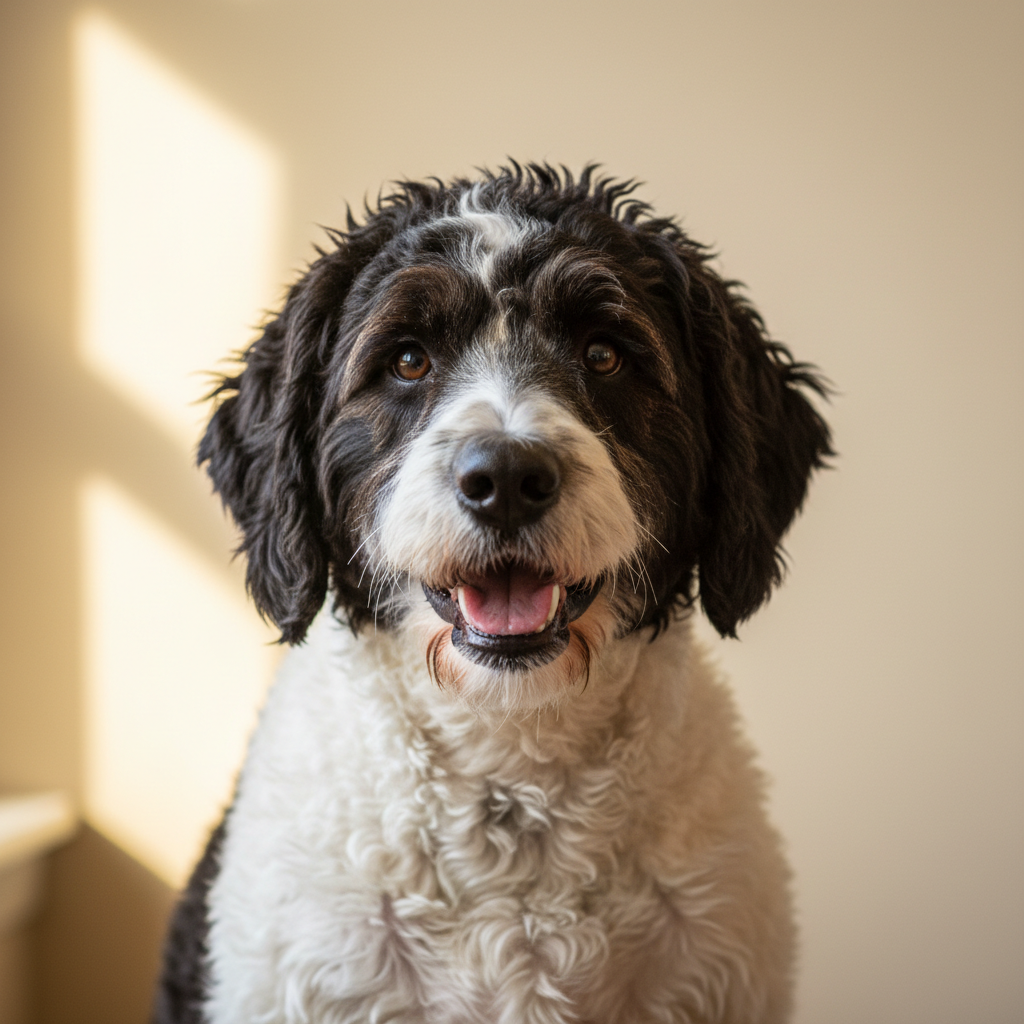 Portuguese Water Dog dog