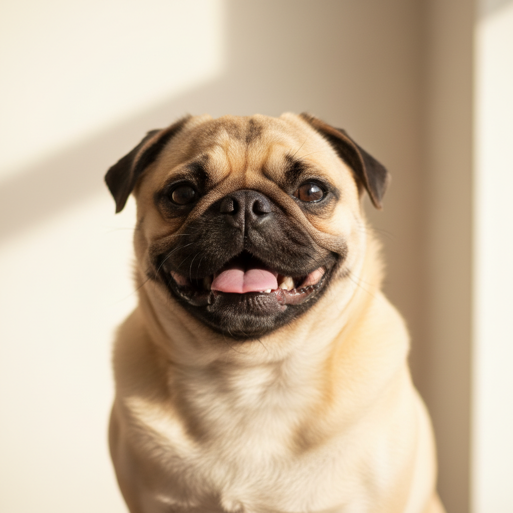 Pug dog