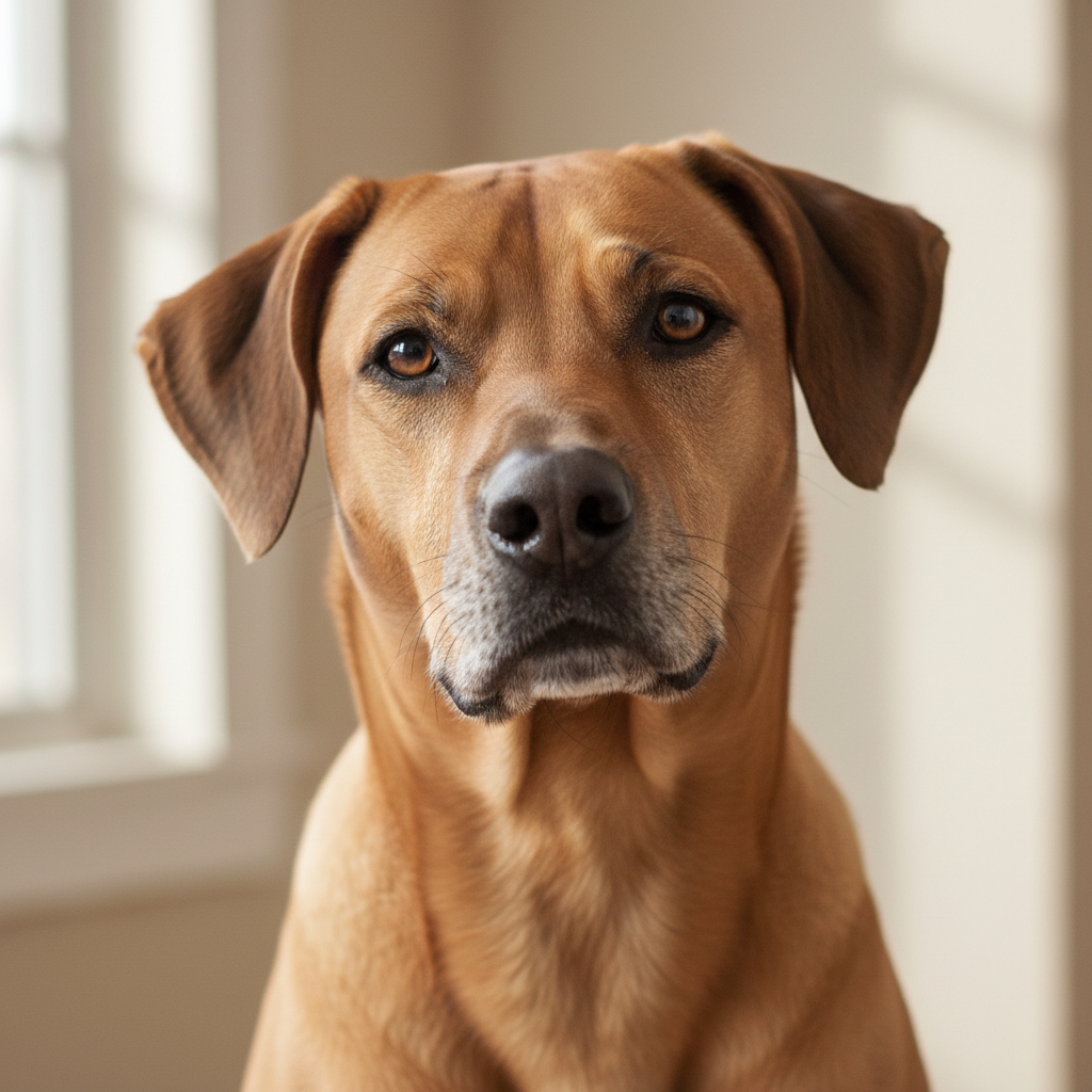 Rhodesian Ridgeback dog