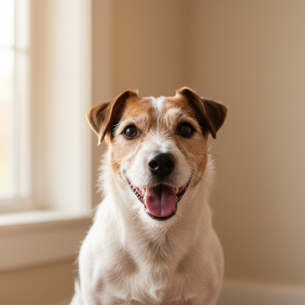 Russell Terrier dog