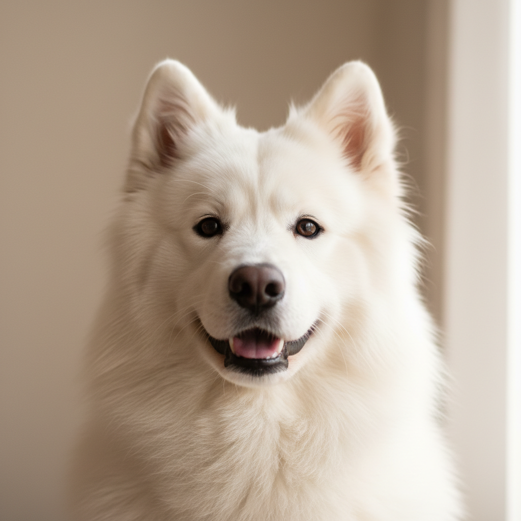 Samoyed dog