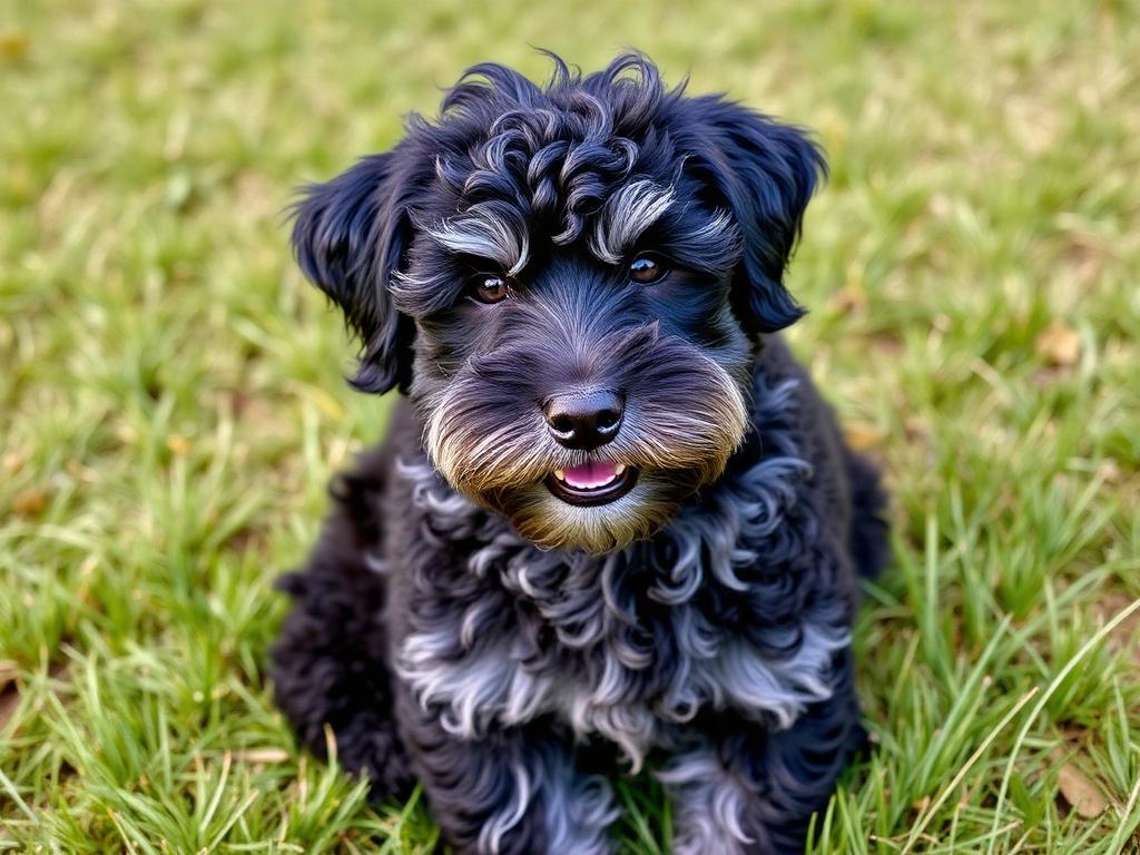 Schnoodle dog