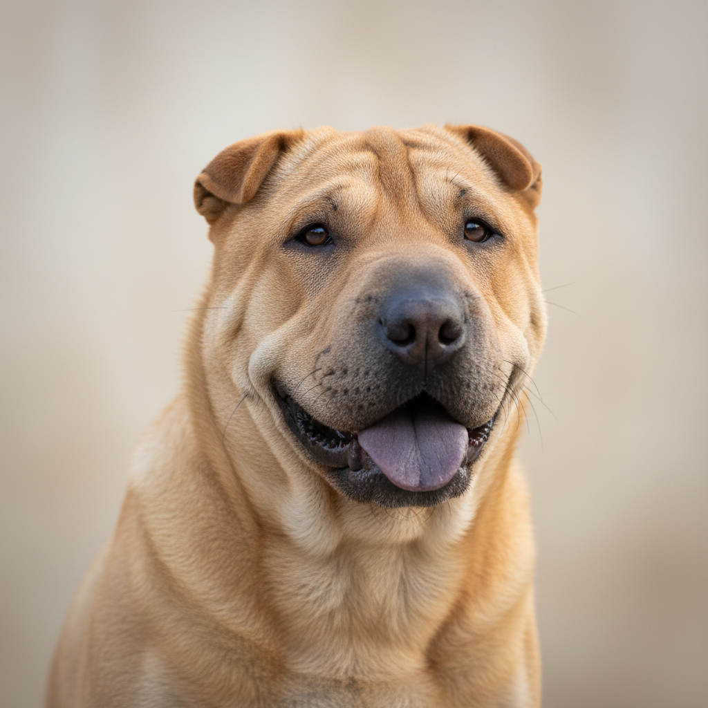 Shar Pei dog