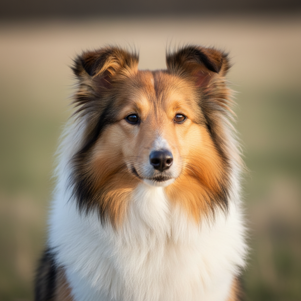 Shetland Sheepdog dog
