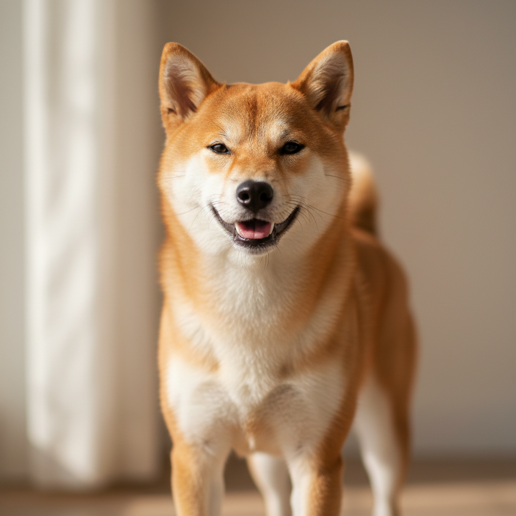 Shiba Inu dog