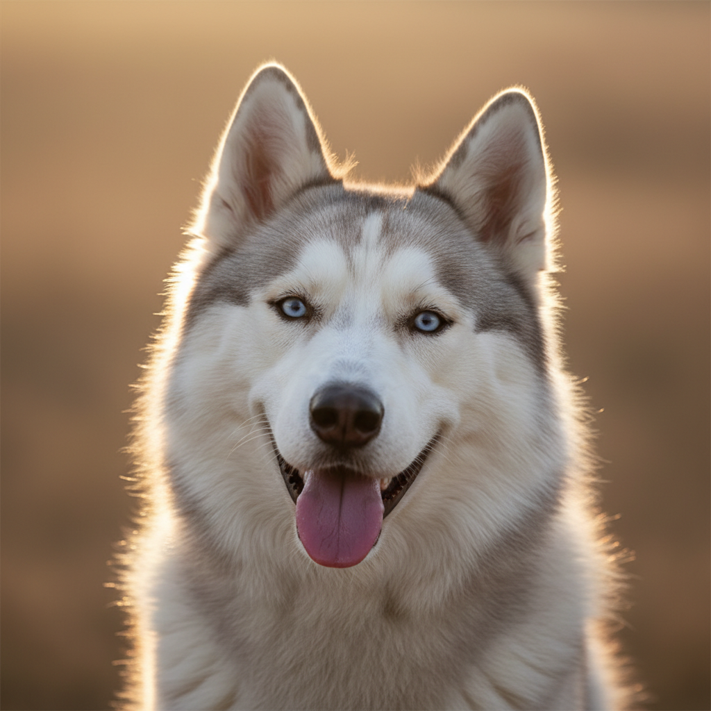 Siberian Husky dog