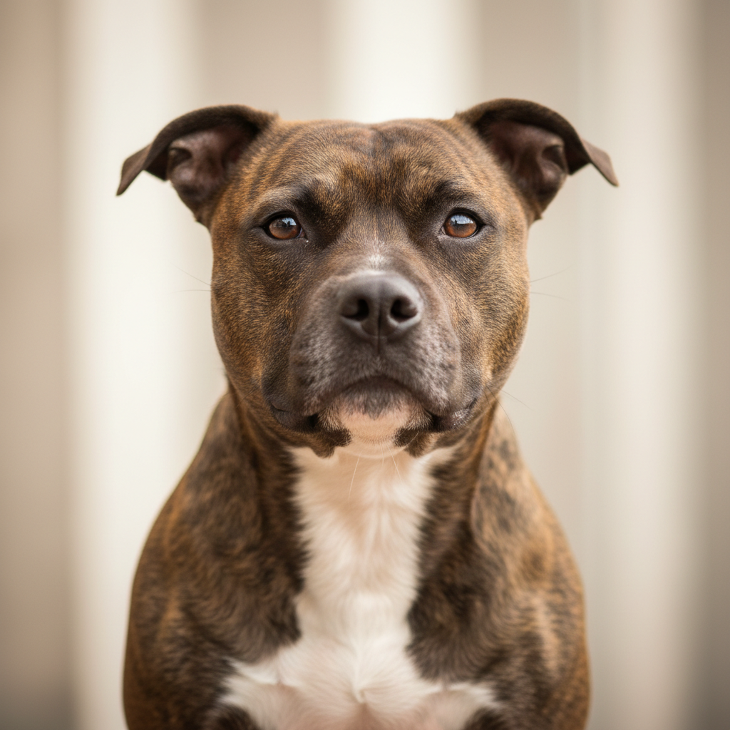 Staffordshire Bull Terrier dog