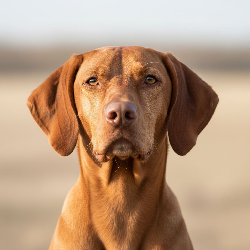 Vizsla dog