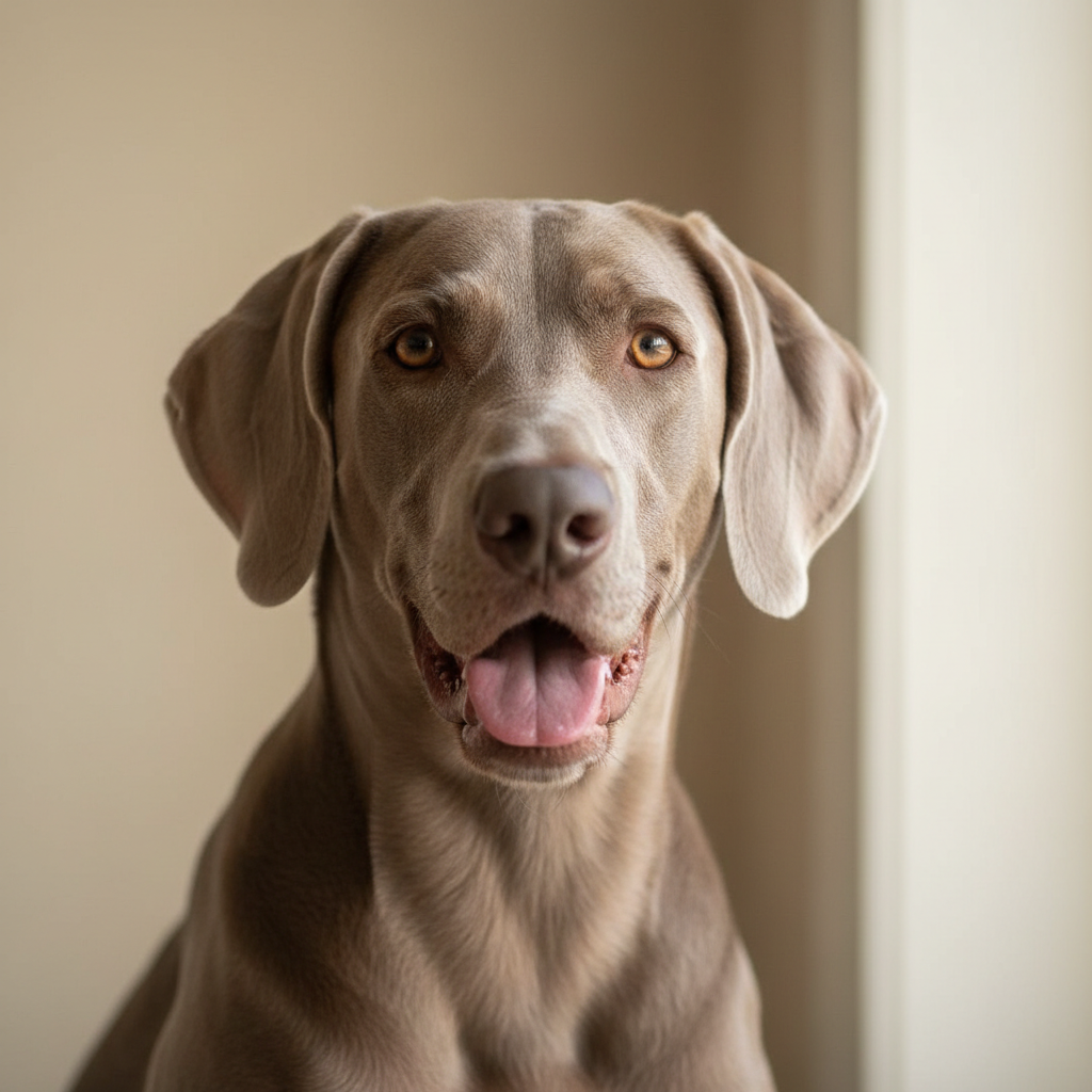 Weimaraner dog