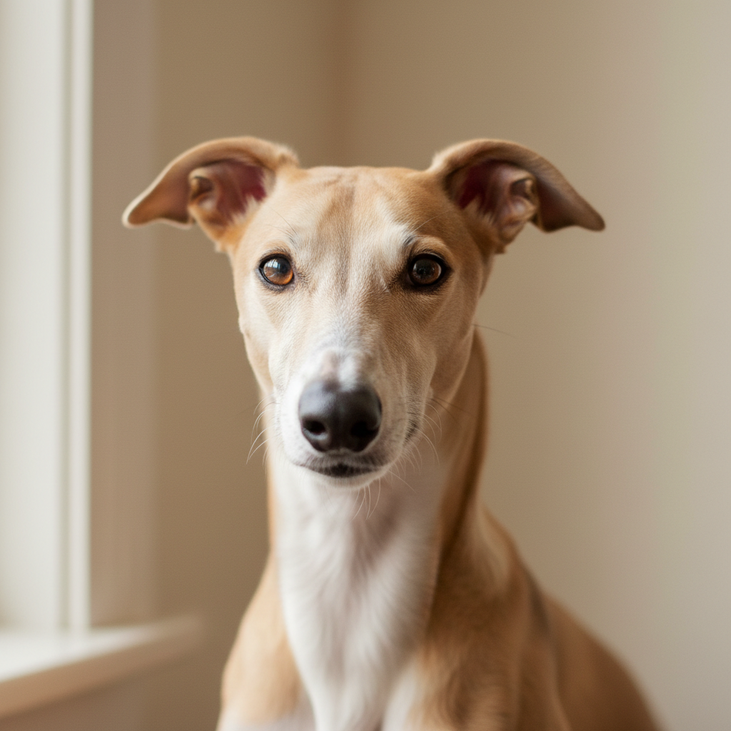 Whippet dog